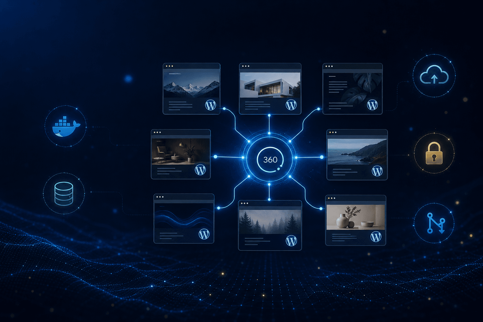 Hosting a Fleet of WordPress Sites on One VPS: Inside 360 Web Solutions Cloud