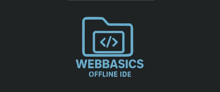 WebBasics IDE