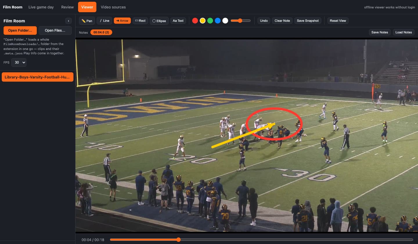 Film Room: Review When the Connection Drops